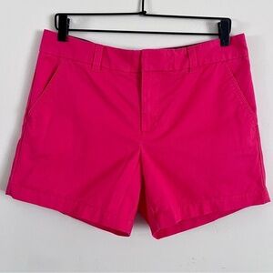 Tommy Hilfiger 5" Chino Shorts, Hot Pink, Size 8